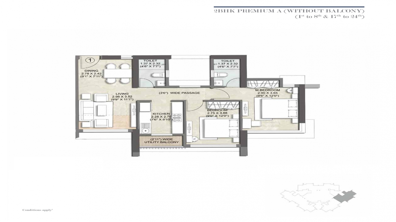 Kalpataru Paramount Thane West-Floor5.jpg